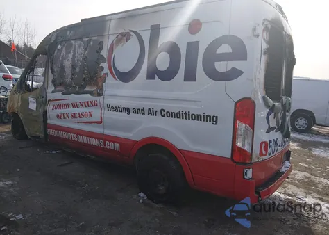 2021 Ford Transit-250 z USA, uszkodzony, nr VIN 1FTBR1C89MKA01535